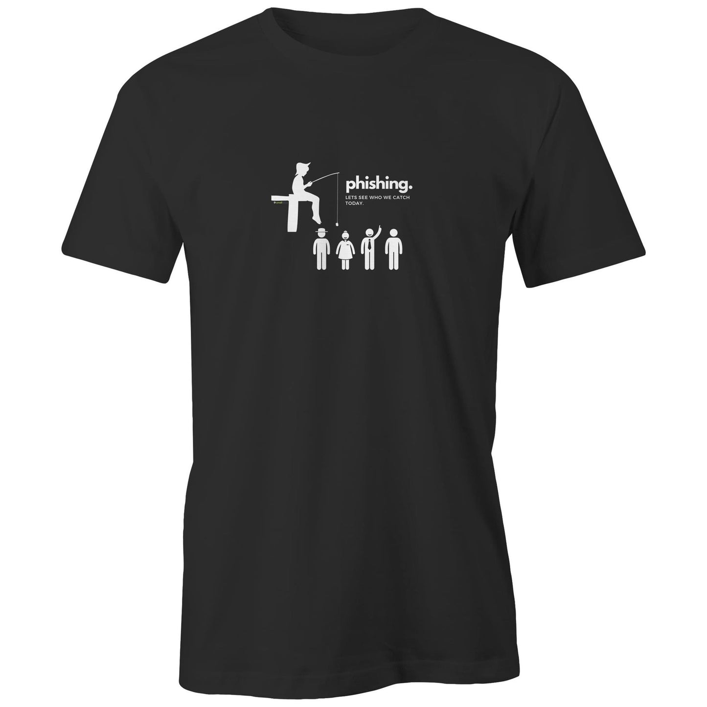 Phishing time ! Unisex Organic Tee