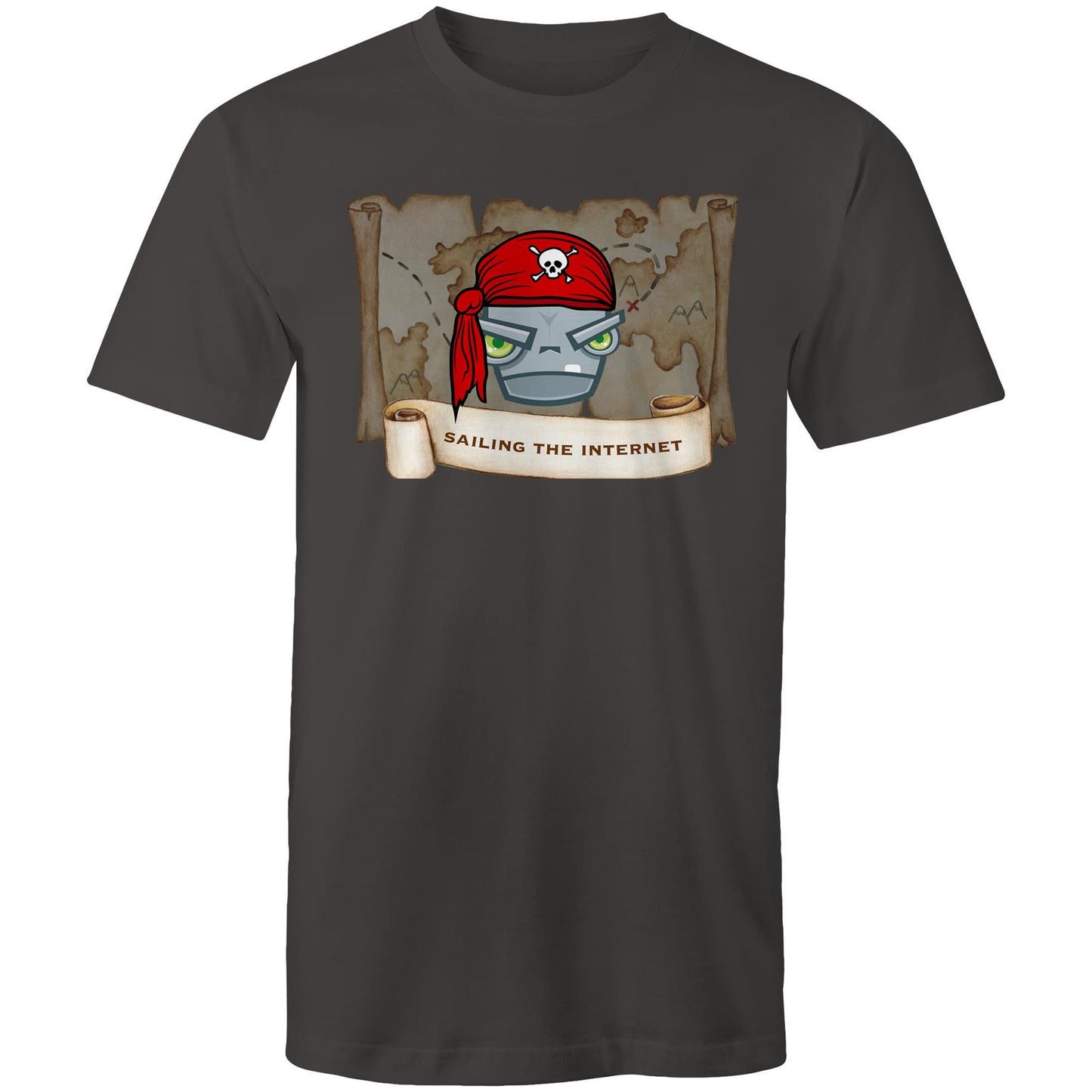 Internet Pirate - Mens T-Shirt