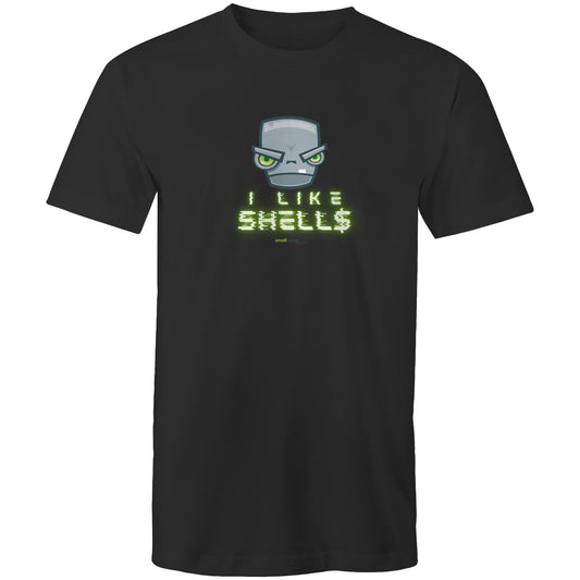 I Like Shell$ - Mens T-Shirt