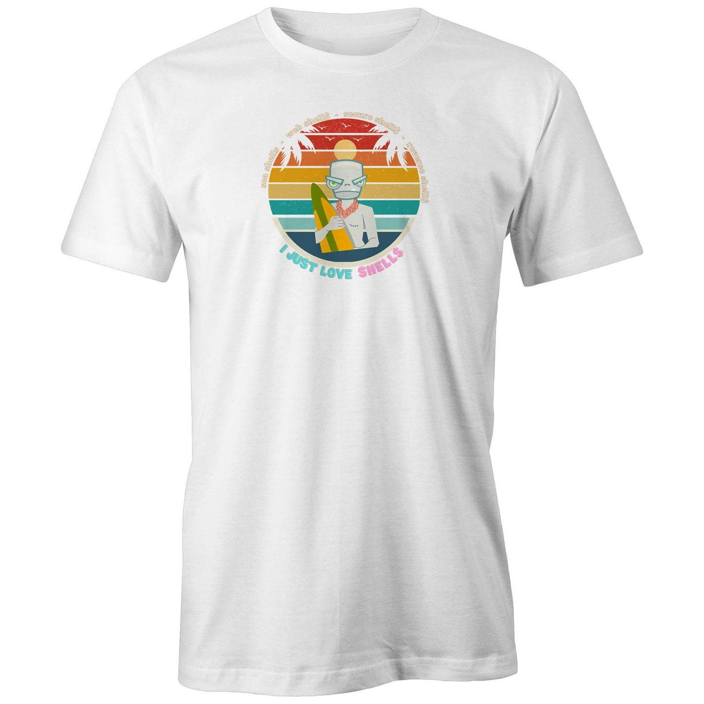 Shell Collector Unisex Organic Tee